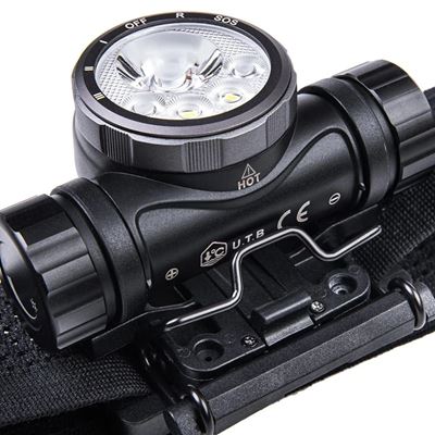 Nabíjateľná čelovka HISTAR na prilbu NEXTORCH PS520379 5