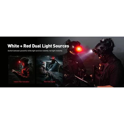 Nabíjateľná čelovka HISTAR na prilbu NEXTORCH PS520379 8