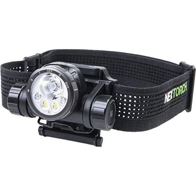 Nabíjateľná čelová lampa HISTAR na prilbu