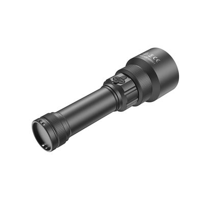 Svietidlo PZ21 ZOOM dobíjacie, 2700 lúmenov, 900 metrov ČIERNE SPERAS PZ21-SP 2