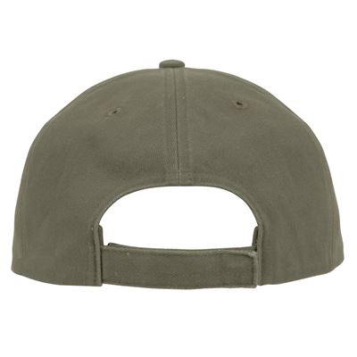 Čiapka baseball VINTAGE DELUXE ARMY OLIV