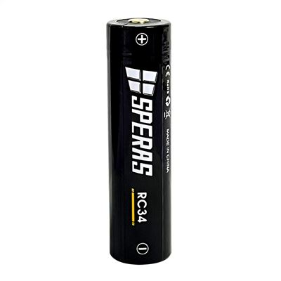 Batéria dobíjacia RC34 3400 mAh USB-C typ 18650 SPERAS RC34-SP 2
