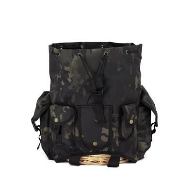 Batoh s hubami a prútenou vložkou BTP BLACK Military Goods RD25Z 3