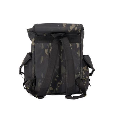 Batoh s hubami a prútenou vložkou BTP BLACK Military Goods RD25Z 4