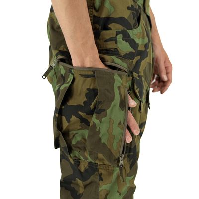 Nohavice taktické ALPHA vz.95 les