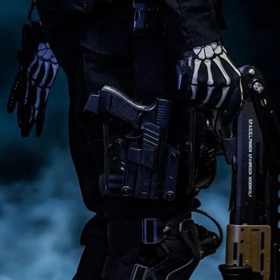 Rukavice taktické REAPER GHOST BLACK