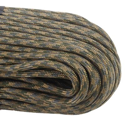 Šnúra PARACORD nylon 550LB 30m 4mm Atwood Multicam