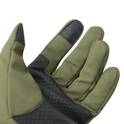 Rukavice LIZARD GRIP OLIVE GREEN