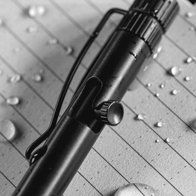 Guľôčkové pero BOLT-ACTION ČIERNE RITE IN THE RAIN RR-BK16 2
