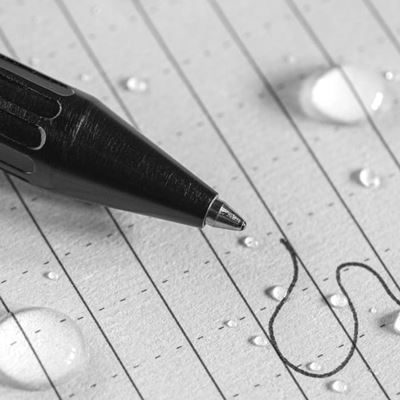 Guľôčkové pero BOLT-ACTION ČIERNE RITE IN THE RAIN RR-BK16 3
