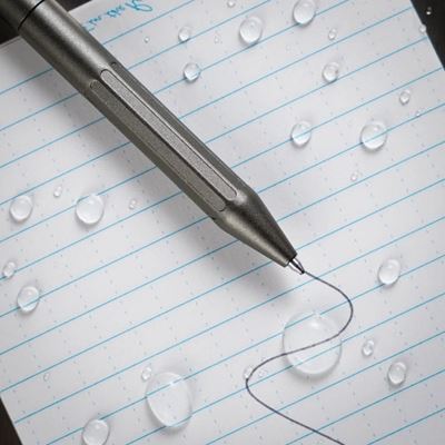 Guľôčkové pero BOLT-ACTION SIVÉ RITE IN THE RAIN RR-G16 2