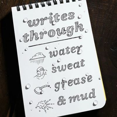 Guľôčkové pero BOLT-ACTION SIVÉ RITE IN THE RAIN RR-G16 5