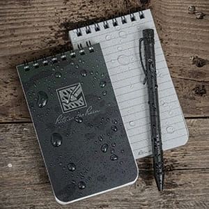 Blok vodoodolný 3x5" Notebook malý Night Hawk Camo