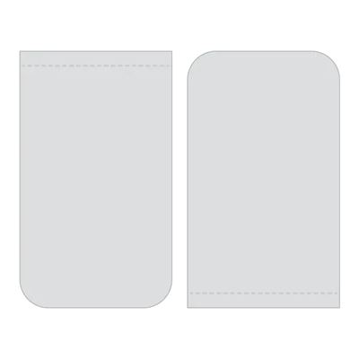 Blok vodoodolný On-The-Go 6 kusov ČIERNY RITE IN THE RAIN RR-OTG771 5