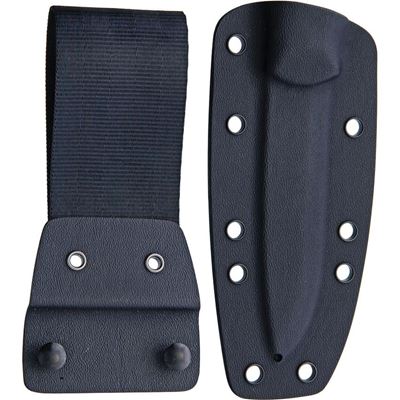 Nôž BUSHCRAFT III s pevnou čepeľou ČIERNY