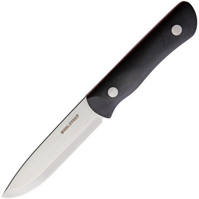 Nôž BUSHCRAFT III s pevnou čepeľou ČIERNY