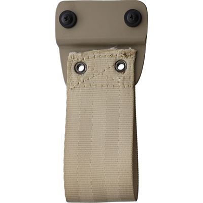 Nôž BUSHCRAFT III s pevnou čepeľou COYOTE
