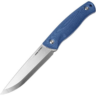 Nôž PATHFINDER s pevnou čepeľou DENIM MODRÝ