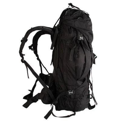 Batoh TREKKING XXL s výstužou 104l ČIERNY