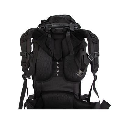 Batoh TREKKING LARGE 85l ČIERNY