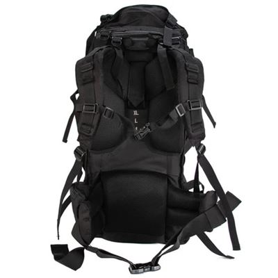 Batoh TREKKING LARGE 85l ČIERNY