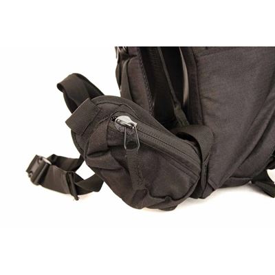 Batoh HIKING MEDIUM 35l s výstužou ČIERNY