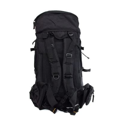 Batoh HIKING MEDIUM 35l s výstužou ČIERNY