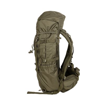 Batoh HIKING MEDIUM 35l s výstužou ZELENÝ