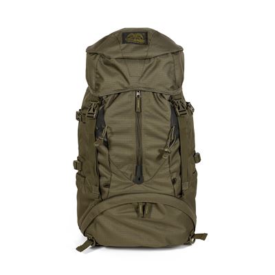 Batoh HIKING MEDIUM 35l s výstužou ZELENÝ