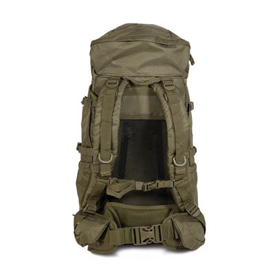 Batoh HIKING MEDIUM 35l s výstužou ZELENÝ