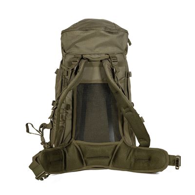 Batoh HIKING MEDIUM 35l s výstužou ZELENÝ