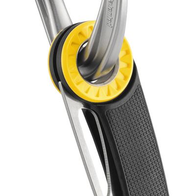 Nôž zatvárací SPATHA pre horolezcov ČIERNY PETZL S92AN 2