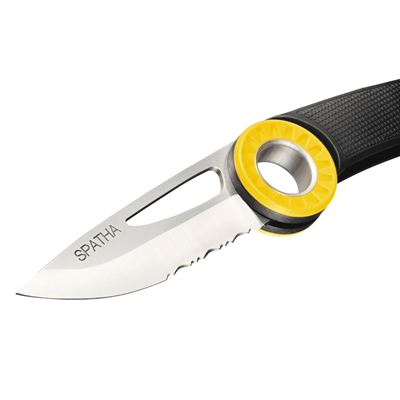 Nôž zatvárací SPATHA pre horolezcov ČIERNY PETZL S92AN 3