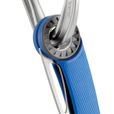 Nôž zatvárací SPATHA pre horolezcov MODRÝ PETZL S92AB 2