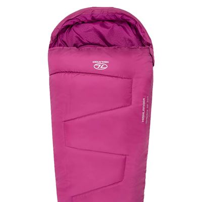 Spacák detský SLEEPLINE 300 RUŽOVÝ