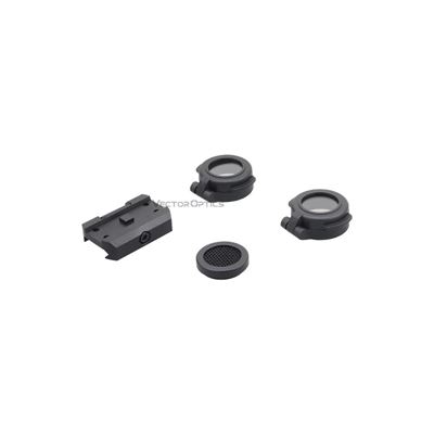 Kolimátor MAVERICK 1x20 GenIV S-MIL ČIERNY