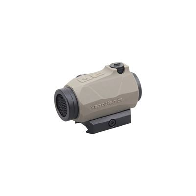 Kolimátor MAVERICK 1x20 GenIV S-SOP QD montáž DARK EARTH