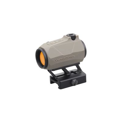 Kolimátor MAVERICK 1x20 GenIV S-SOP QD montáž DARK EARTH