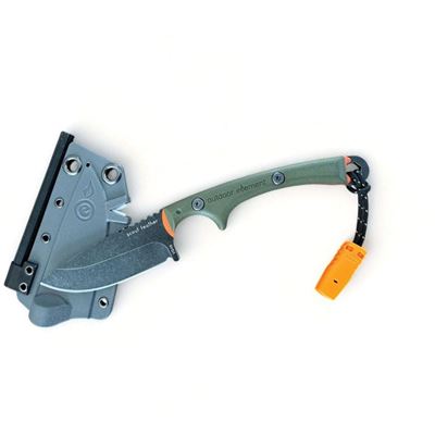 Nôž SCOUT FEATHER s píšťalkou ZELENÝ ostatní SFK-S1 3