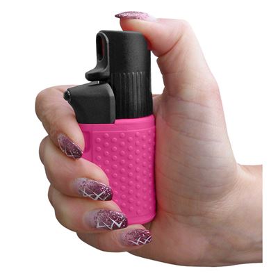 Sprejová svietidlo HURRICANE FLASHLIGHT 15ml clip RUŽOVÉ ESP SFL-02-PINK-C 2