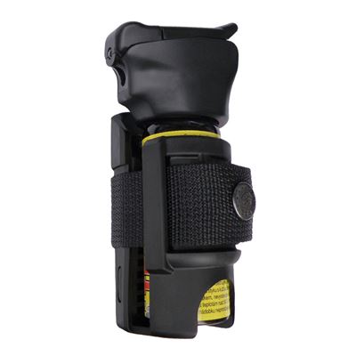 Puzdro pre obranný sprej rotačný s nádobkou 35 mm spona UBC-04-1