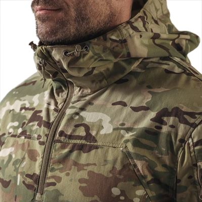 Bunda VANGUARD softshell s kapucňou MULTICAM® DIRECT ACTION® SH-VGSS-AGL-MCM 12