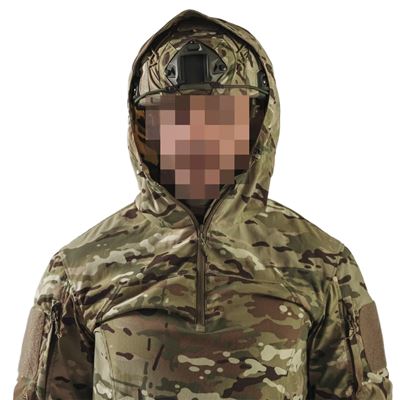 Bunda VANGUARD softshell s kapucňou MULTICAM® DIRECT ACTION® SH-VGSS-AGL-MCM 13
