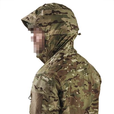 Bunda VANGUARD softshell s kapucňou MULTICAM® DIRECT ACTION® SH-VGSS-AGL-MCM 14