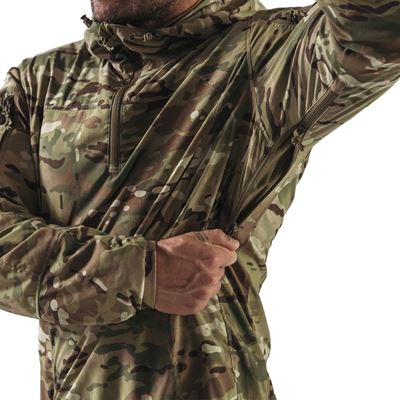 Bunda VANGUARD softshell s kapucňou MULTICAM® DIRECT ACTION® SH-VGSS-AGL-MCM 10