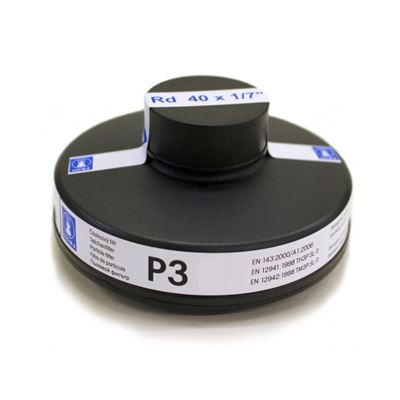 Filter časticový pre plynové masky SIGMA P3 EN143 závit 40x1/7