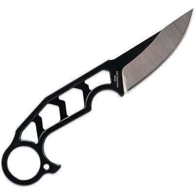 Nôž SKELETOR s puzdrom ČIERNY SKALLYWAG TACTICAL SKW17052 3