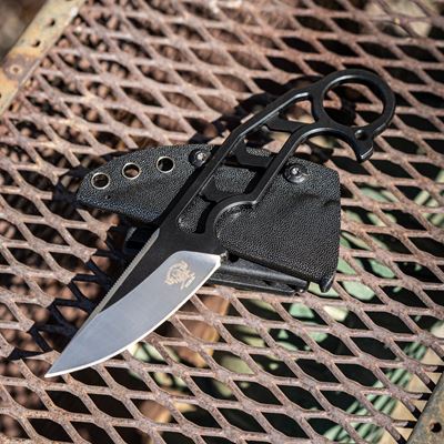 Nôž SKELETOR s puzdrom ČIERNY SKALLYWAG TACTICAL SKW17052 5
