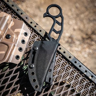 Nôž SKELETOR s puzdrom ČIERNY SKALLYWAG TACTICAL SKW17052 6