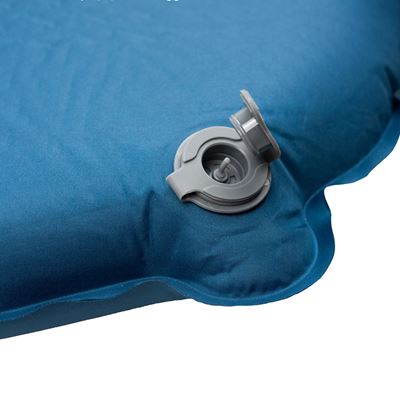 Karimatka protišmyková KIP MAT samonafukovacia 50 mm MODRÁ HIGHLANDER SM131-DB 4